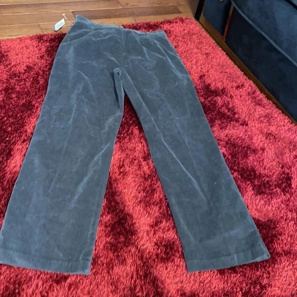 Northern Reflections Grey corduroy Essential Stretch pants Sz 6 - Picture 4 of 10